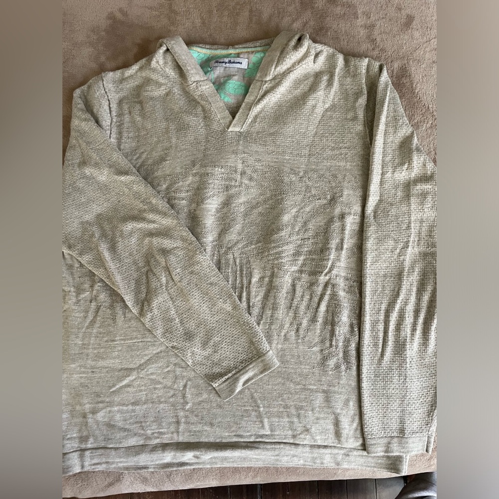 Tommy Bahama Beach Hoodie, Size M